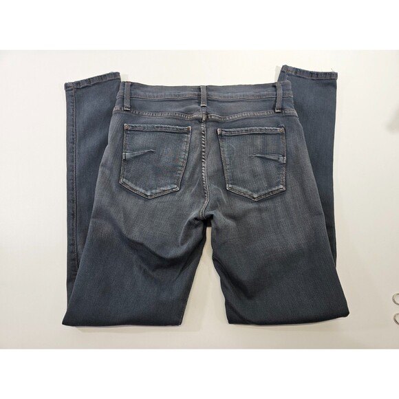 James Jeans 30 High Class Skinny Ankle High Rise Denim Blue Pants Stretch EUC - Picture 3 of 8